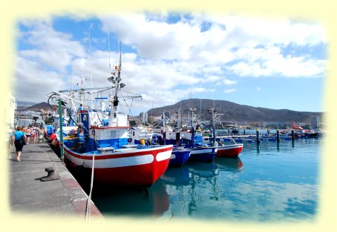 Los Cristianos Hafen 2017