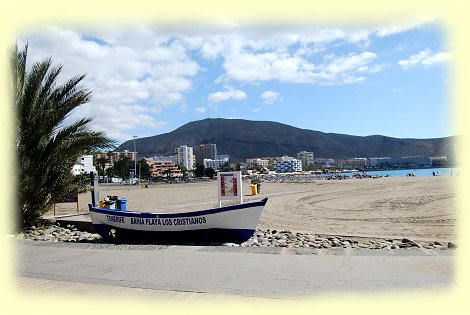 Los Cristianos Strand 2017