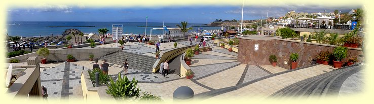 Playa Fanabe - Promenade