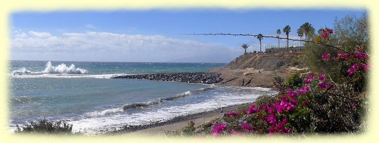 Playa de Faabe - Unterhalb Casa del Duque