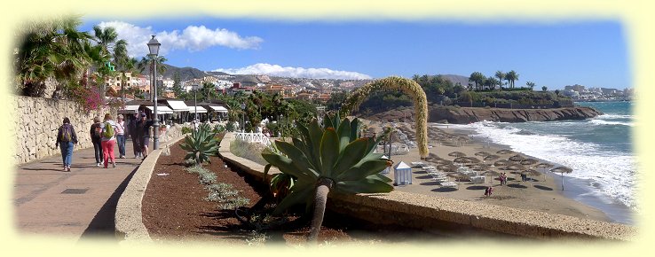 Playa del Duque - Strand