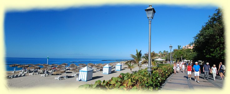 Strand Playa del Duque
