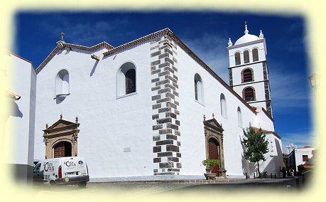 Garachico - Iglesia de Santa Ana