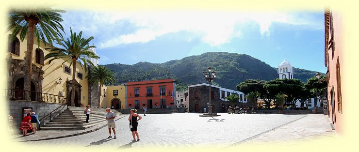 Garachico - Plaza de la Libertad