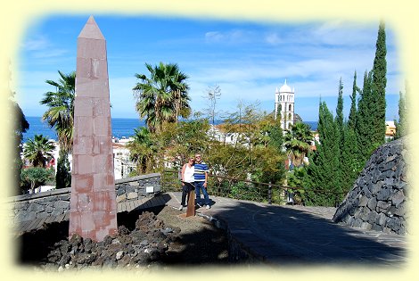 Garachico -  Denkmal an die drei Jahrhunderte seit dem Vulkanausbruch 1706