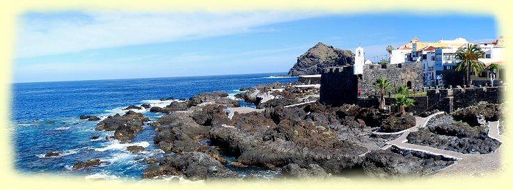 Garachico - die Piscinas Naturales de Caletn