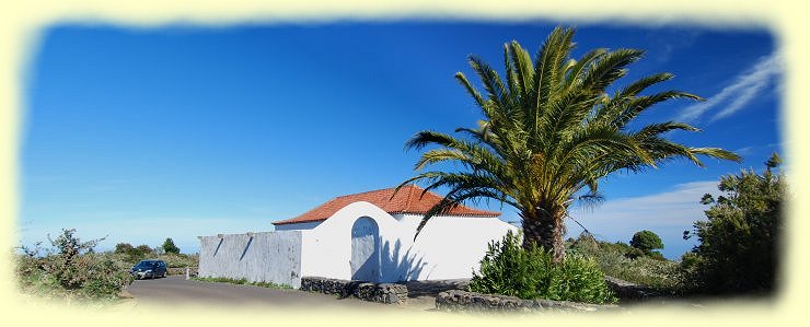 Kapelle vor San Jose de los Llanos