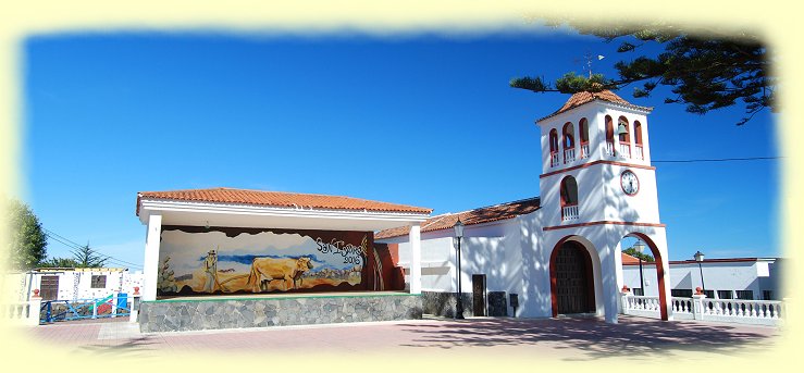 Kirche Iglesia San Isidro in Ruigomez