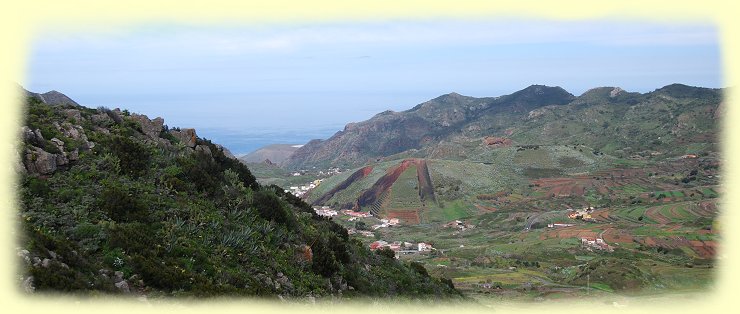 Mirador de Baracan - Blick auf El Palmar
