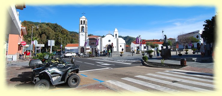 Santiago del Teide - Pfarrkirche San Fernando Rey