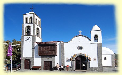 Santiago del Teide - San Fernando Rey