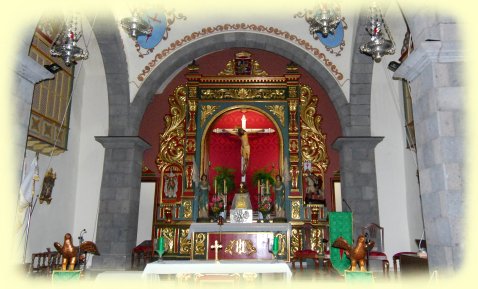 Santiago del Teide - San Fernando Rey - Altar