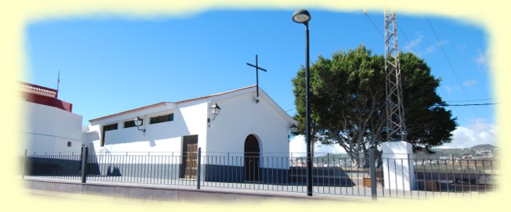 Blanquitos - nach San Benito Abad gewidmete Pfarrkirche