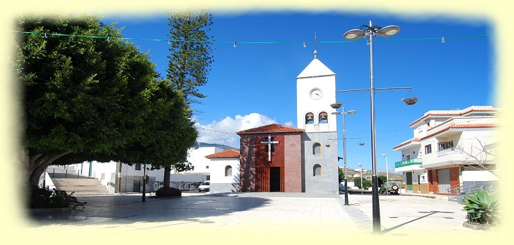 Fasnia - Kirche San Joaquin