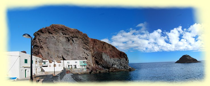 Fasnia de los Roques - die zwei Felsen