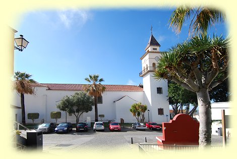 San miguel de abona tenerife  Hauptpfarrkirche San Miguel Arcngel