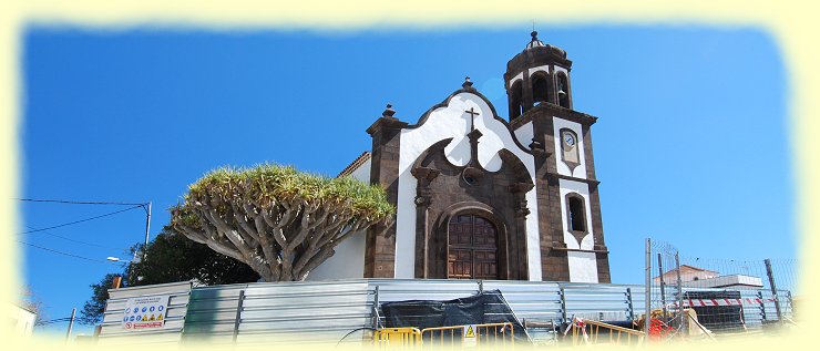 Villa de Arico - Pfarrkirche San Juan Bautista