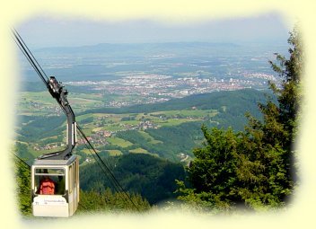 Blick auf Freiburg