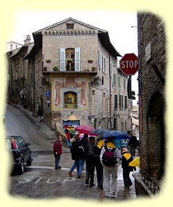 Assisi - Altstadt