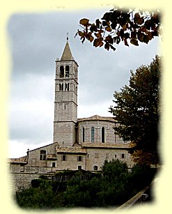 Assisi - Kirche Santa Chiara