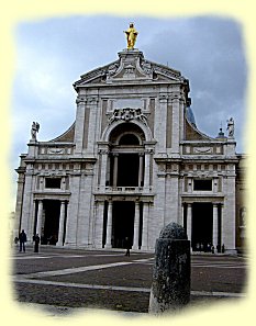 Assisi -  Kathedrale Santa Maria degli Angeli