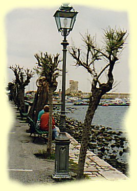 Elba - Promenade von Marciana Marina
