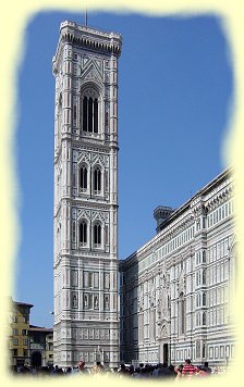 Florenz - Campanile