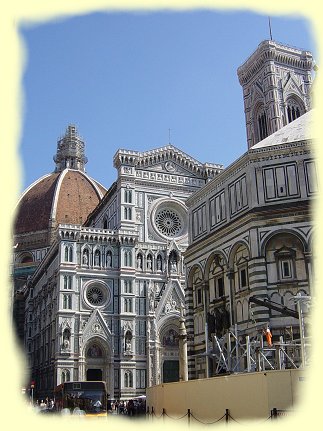 Florenz - Kathedrale Santa Maria del Fiore