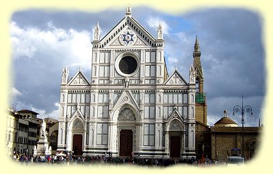 Florenz - Kirche Santa Croce