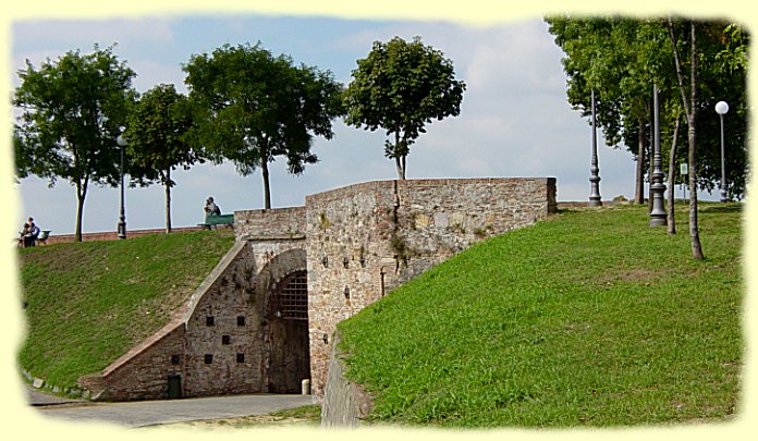 Lucca - Stadtmauer