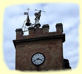 Montepulciano - Kirche Sant' Agostino - Glockenturm