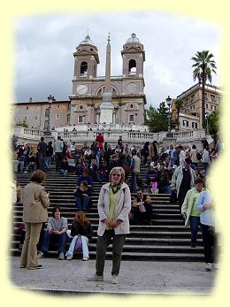 Rom - Spanischen Treppe