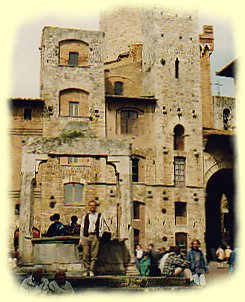 San Gimignano - Piazza Della Cisterna