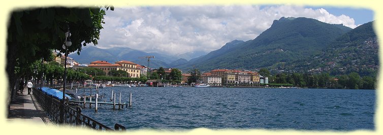 Luganer See - Promenade