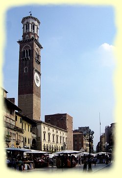 Verona - Torre die Lamberti