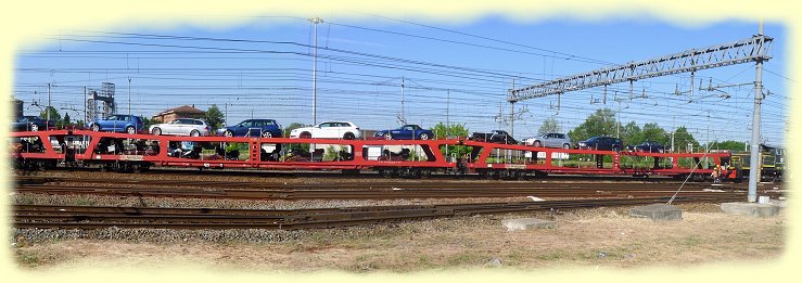 Autoreisezug in Alessandria Autoreisezug in Alessandria