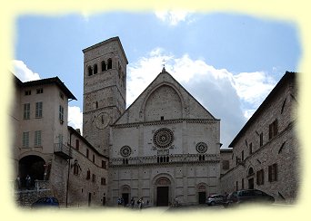 Assisi - Kathedrale San Rufino Assisi - Kathedrale San Rufino