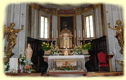 Assisi - Kathedrale San Rufino - innen