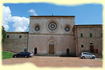 Assisi - Kirche San Pietro Assisi - Kirche San Pietro