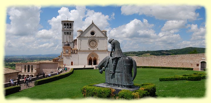 Assisi - Oberkirche