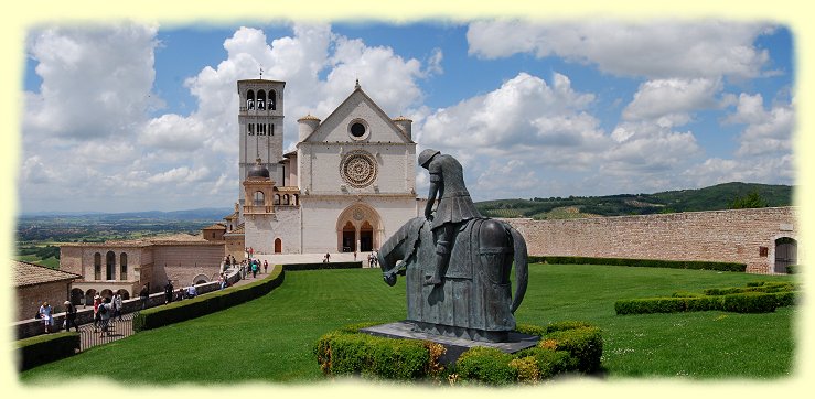Assisi - Oberkirche Assisi - Oberkirche