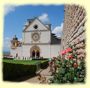 Assisi - Oberkirche - 2 Assisi - Oberkirche - 2
