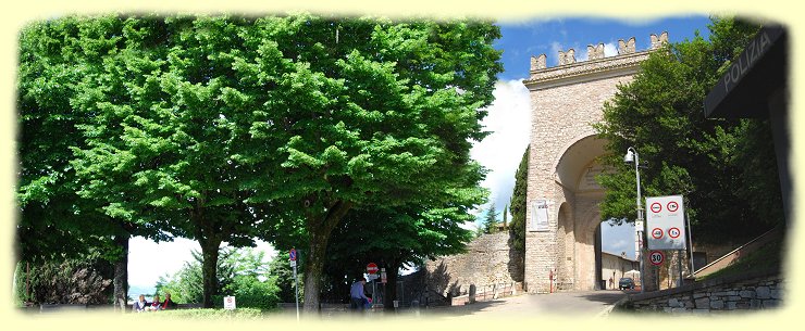 Assisi - Porta Nuova