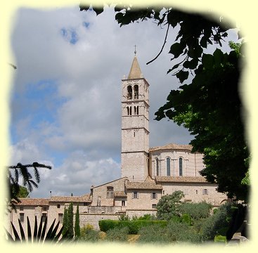 Assisi - Santa Chiara