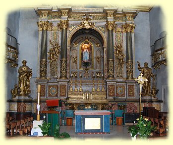 Assisi - Tempio de Minerva innen