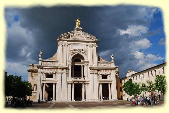 Assisi - Basilika Santa Maria degli Angeli Assisi - Basilika Santa Maria degli Angeli