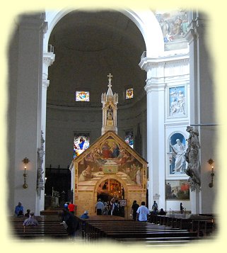 Assisi -  Basilika Santa Maria degli Angeli - Kapelle Portiunkula