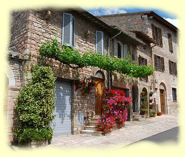 Assisi - versteckten Ecken Assisis Assisi - versteckten Ecken Assisis