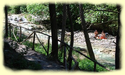 Bagni di San Filippo - Rio Bianco Bagni di San Filippo - Rio Bianco