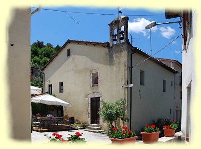 Bagni di San Filippo -  Chiesa di San Filippo Benizi